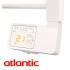 Електрическа лира Atlantic Doris Wi-Fi 500 W, Черна - Отоплителни уреди