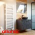 Електрическа лира Atlantic Doris Wi-Fi 500 W, Черна - Отоплителни уреди