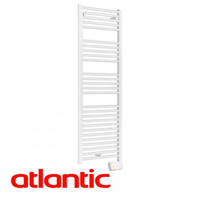 Електрическа лира Atlantic Doris Wi-Fi 500 W, Черна - Отоплителни уреди