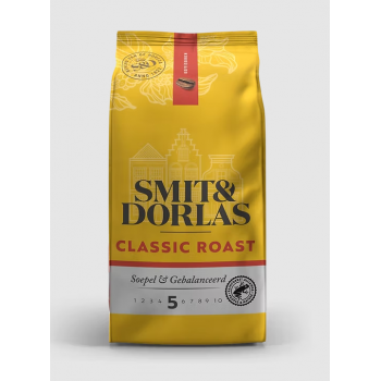 Кафе на зърна Smit&Dorlas №5 Classic Roast 500 гр.