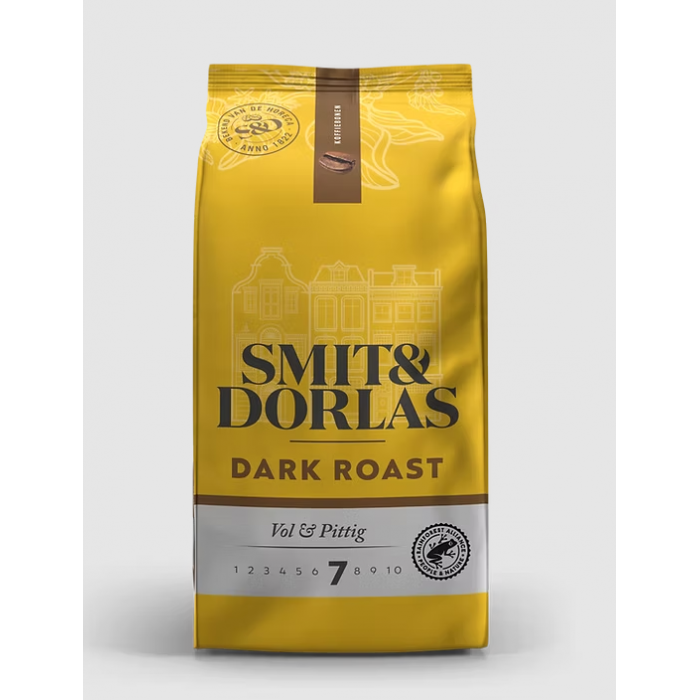 Кафе на зърна Smit&Dorlas №5 Classic Roast 500 гр. - Кафе машини