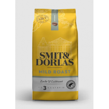 Кафе на зърна Smit&Dorlas №3 Mild Roast 500 гр. Кафе на зърна Smit&Dorlas №3 Mild Roast 500 гр.
