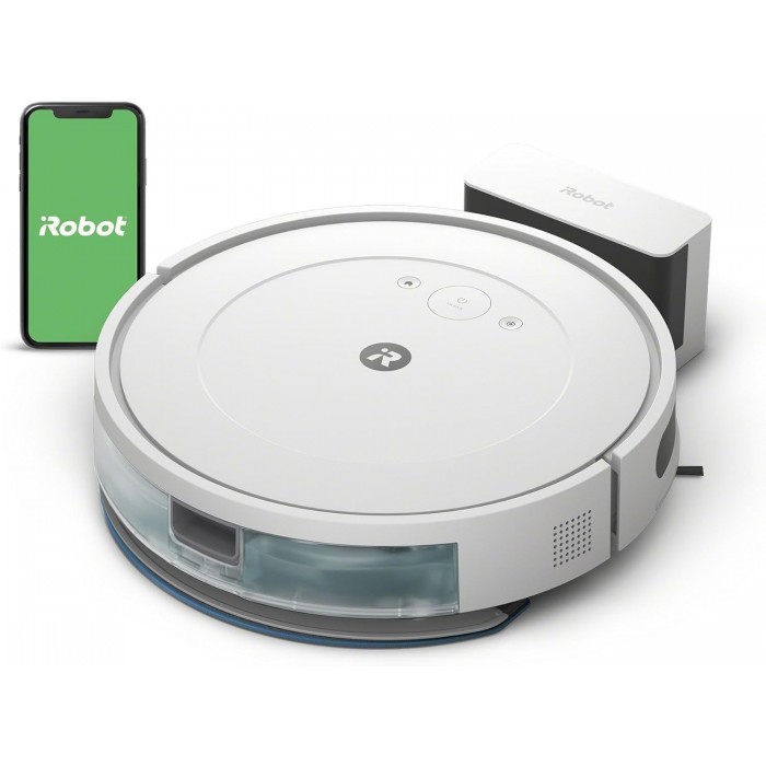 Робот прахосмукачка iRobot Roomba Essential Y011240 Робот прахосмукачка iRobot Roomba Essential Y011240 - Прахосмукачки и парочистачки