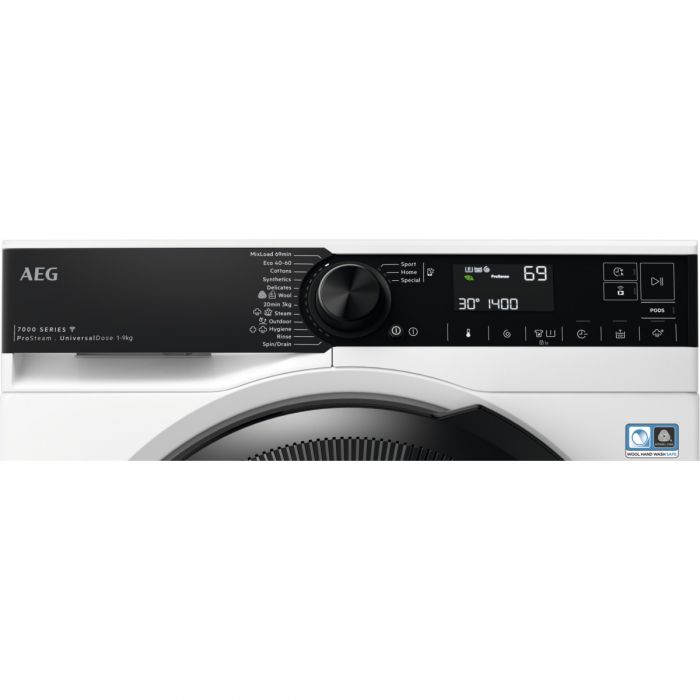 Пералня AEG 9kg LFR73944FQE Пералня AEG 9kg LFR73944FQE - Перални