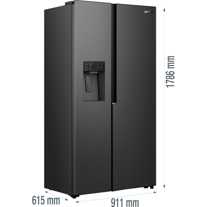 Хладилник Side by side Gorenje NRS917E61BX Хладилник Side by side Gorenje NRS917E61BX - Side by Side