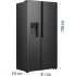 Хладилник Side by side Gorenje NRS917E61BX Хладилник Side by side Gorenje NRS917E61BX - Side by Side
