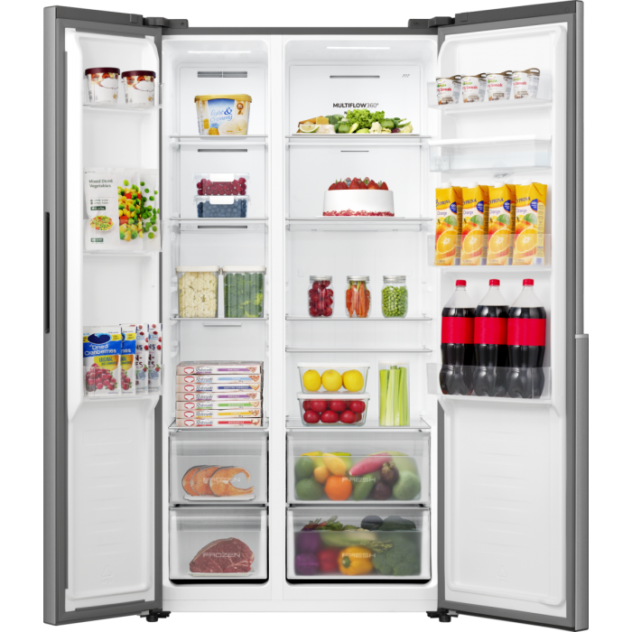 Хладилник Side by side Gorenje NRS917E41XWD - Side by Side