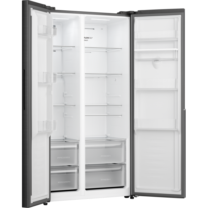 Хладилник Side by side Gorenje NRS917E41BXWD Хладилник Side by side Gorenje NRS917E41BXWD - Side by Side