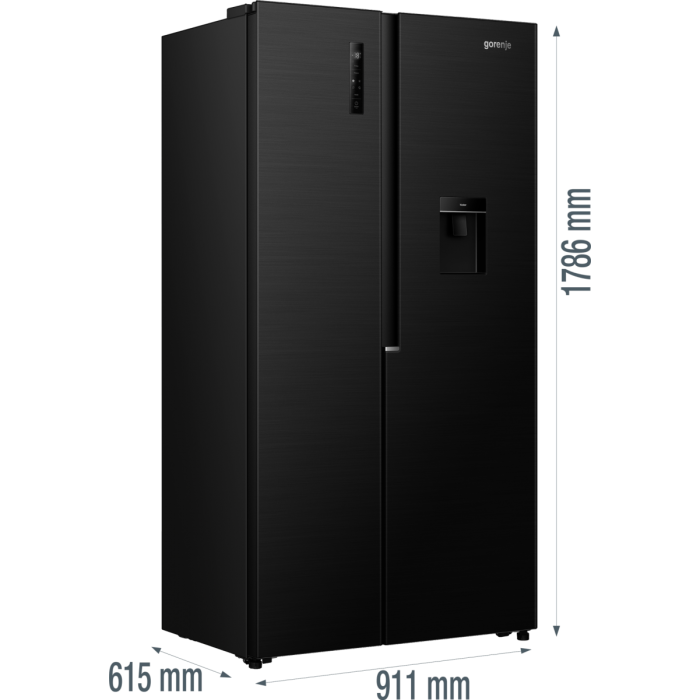 Хладилник Side by side Gorenje NRS917E41BXWD Хладилник Side by side Gorenje NRS917E41BXWD - Side by Side