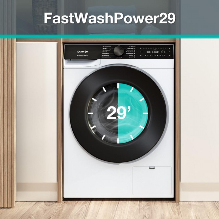 Перална машина Gorenje WG684A31 - 8 кг. Перална машина Gorenje WG684A31 - 8 кг. - Перални
