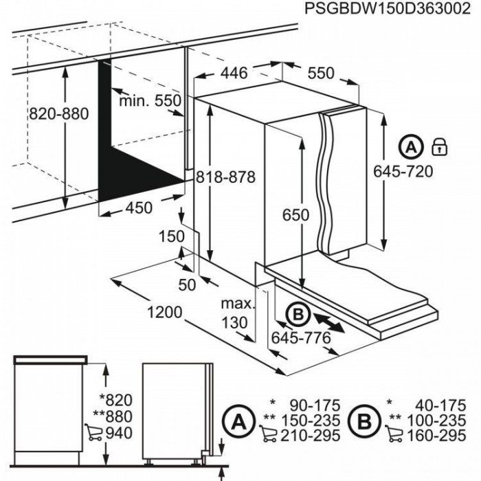 Съдомиялна за вграждане Electrolux EEG62310L - Уреди за вграждане