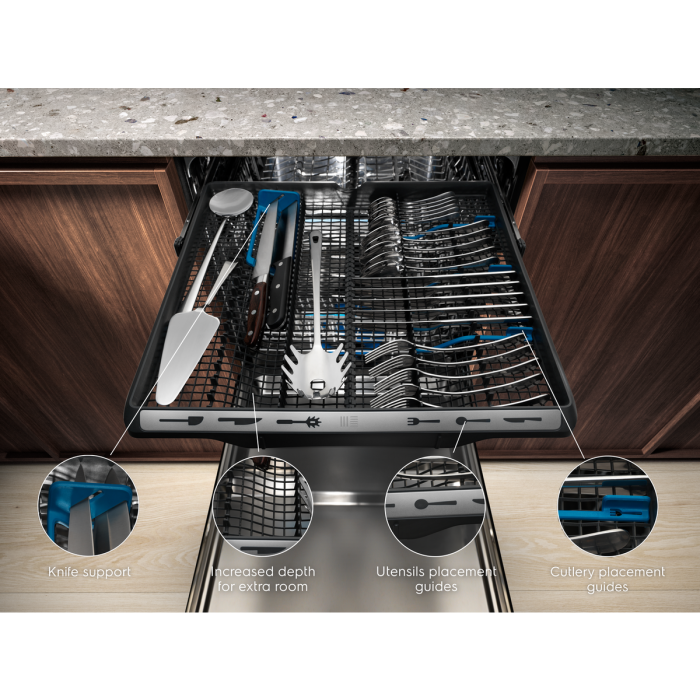 Съдомиялна за вграждане Electrolux EEG88700W - Уреди за вграждане