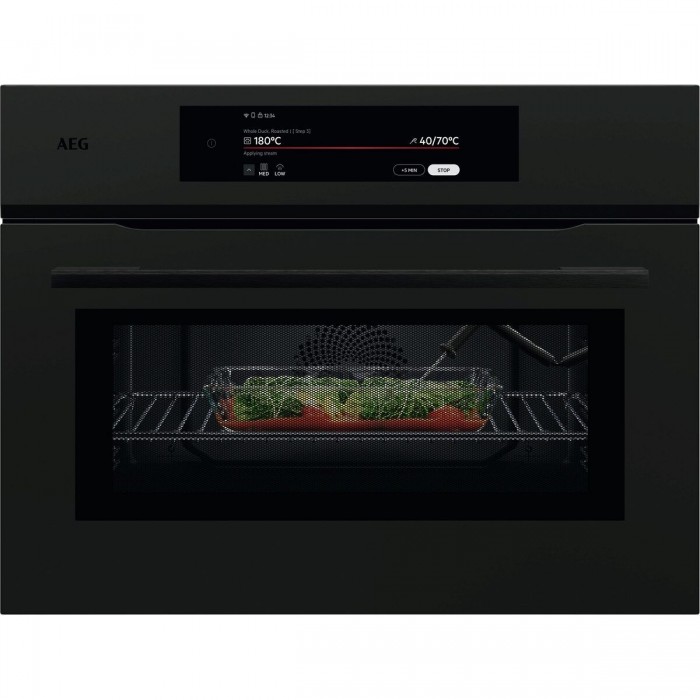 Микровълнова фурна AEG NKK9N821T - Уреди за вграждане