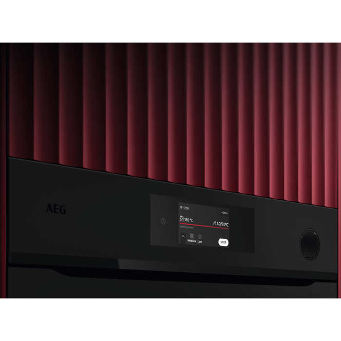 Фурна AEG NBR7P731ST - SteamCrisp Фурна AEG NBR7P731ST - SteamCrisp - Уреди за вграждане