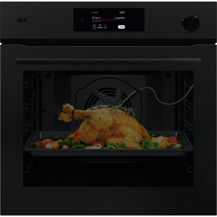 Фурна AEG NBR7P731ST - SteamCrisp Фурна AEG NBR7P731ST - SteamCrisp - Уреди за вграждане