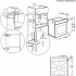 Фурна Electrolux LOD8P39Z - с пиролиза  - Уреди за вграждане