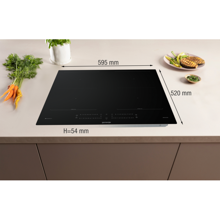 Индукционен плот Gorenje GI6442BSCWF Индукционен плот Gorenje GI6442BSCWF - Плотове