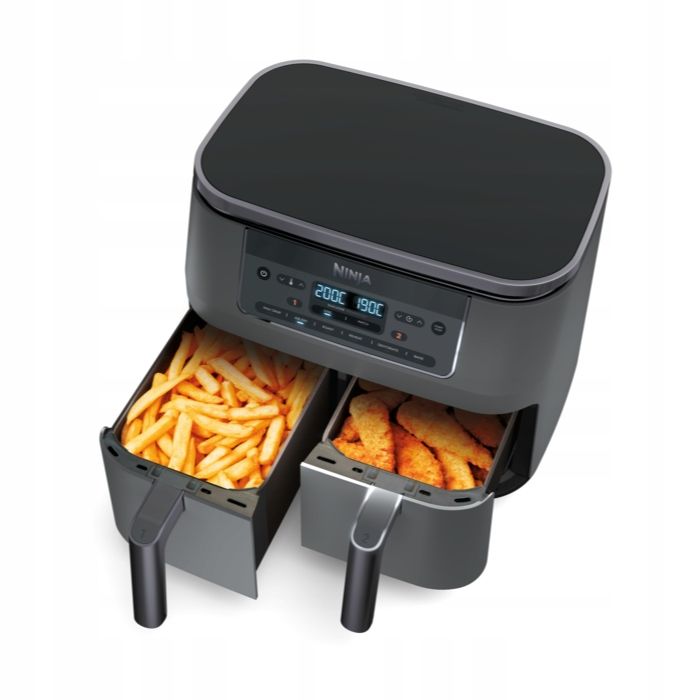 Air Fryer Ninja DZ801EU  фритюрник с горещ въздух - Малки домакински уреди
