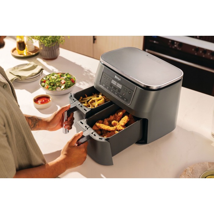 Air Fryer Ninja DZ801EU  фритюрник с горещ въздух - Малки домакински уреди