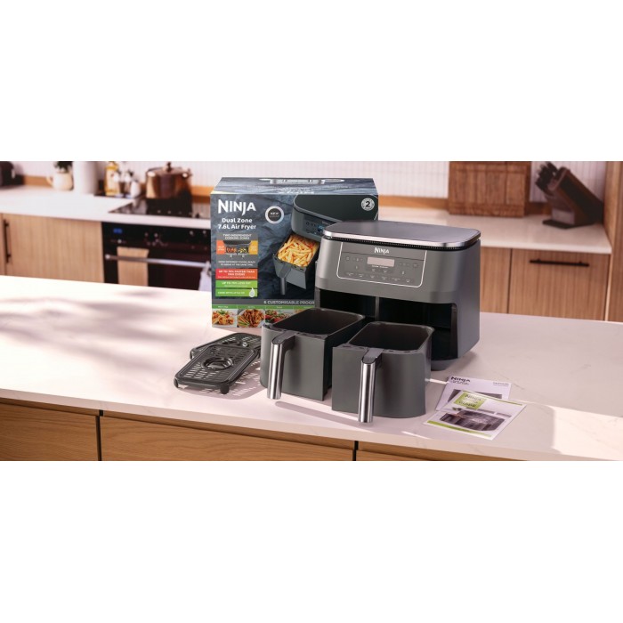 Air Fryer Ninja DZ801EU  фритюрник с горещ въздух - Малки домакински уреди