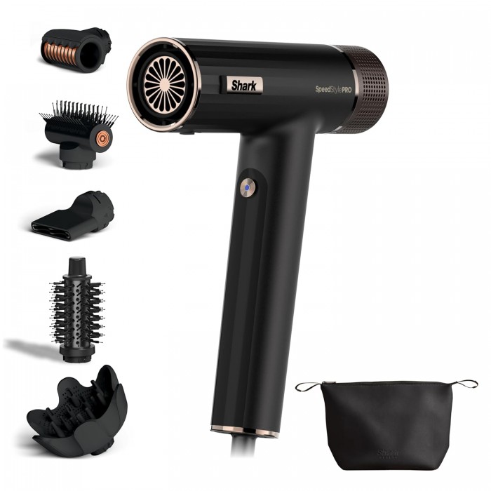 Маша Shark FlexStyle 5-в-1 Air Styler и сешоар HD456TLEU - Малки домакински уреди