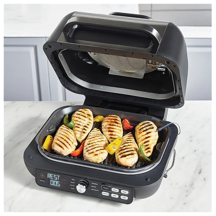 Грил NINJA Foodi MAX Grill & Air Fryer AG551EU Грил NINJA Foodi MAX Grill & Air Fryer AG551EU - Малки домакински уреди