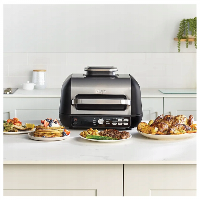 Грил NINJA Foodi MAX Grill & Air Fryer AG551EU Грил NINJA Foodi MAX Grill & Air Fryer AG551EU - Малки домакински уреди