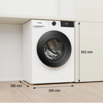 Комбинирана пералня със сушилна Gorenje WDG2P1174A2D2 - Перални със сушилни