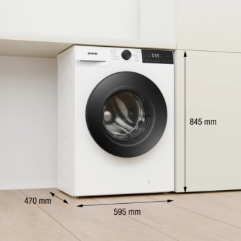 Комбинирана пералня със сушилна Gorenje WDG2PS954A1D2 - 9 кг. - Перални със сушилни