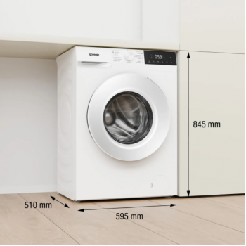 Комбинирана пералня със сушилна Gorenje WD1G2P854A3D2 - 8 кг. - Перални със сушилни
