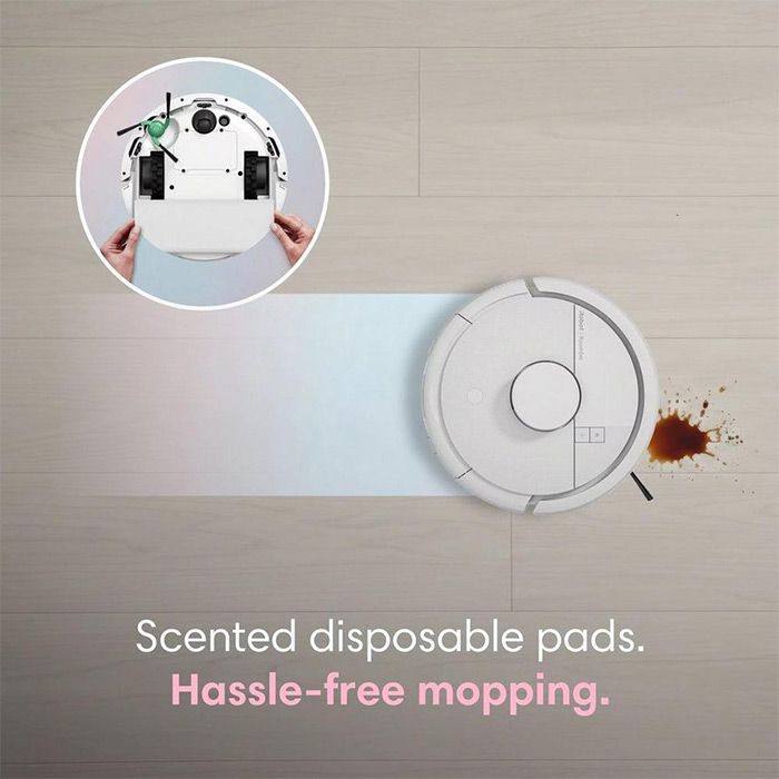 Прахосмукачка робот IRobot Mini Combo + AutoEmpty dock (white) Прахосмукачка робот IRobot Mini Combo + AutoEmpty dock (white) - Малки домакински уреди