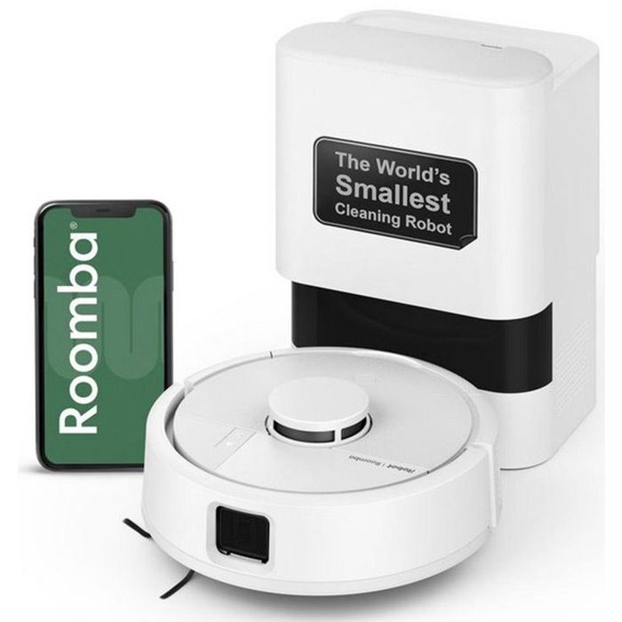Прахосмукачка робот IRobot Mini Combo + AutoEmpty dock (white) Прахосмукачка робот IRobot Mini Combo + AutoEmpty dock (white) - Малки домакински уреди