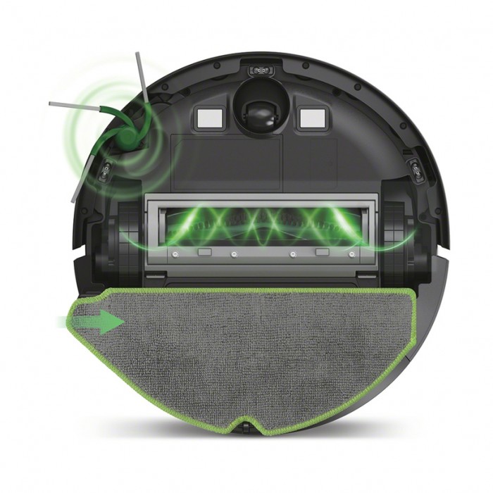 Прахосмукачка робот IRobot Roomba 115 Combo + AutoEmpty dock (black) Прахосмукачка робот IRobot Roomba 115 Combo + AutoEmpty dock (black) - Прахосмукачки и парочистачки