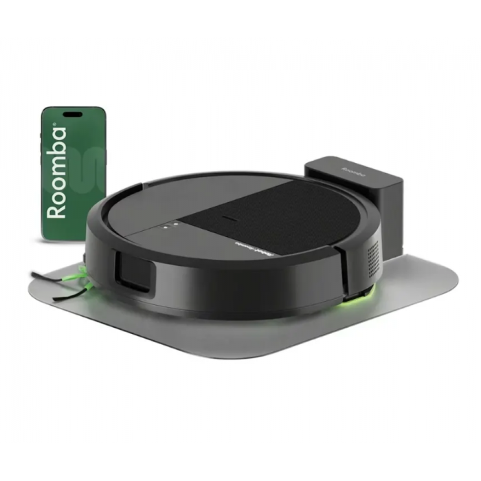 Прахосмукачка робот IRobot Roomba 115 Combo + Charge dock (black) Прахосмукачка робот IRobot Roomba 115 Combo + Charge dock (black) - Прахосмукачки и парочистачки