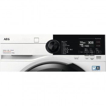 Пералня със сушилня AEG LWR96944BE - Термопомпа 9 кг.