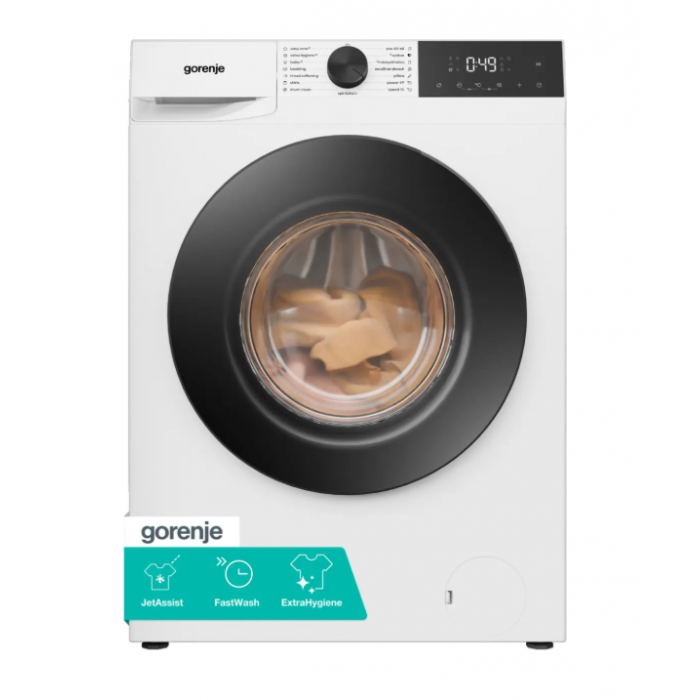 Перална машина Gorenje WG2PS74A2W - 7 кг, 1400 обр./мин. - Перални