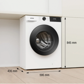 Перална машина Gorenje WG2PS74A2W - 7 кг, 1400 обр./мин.