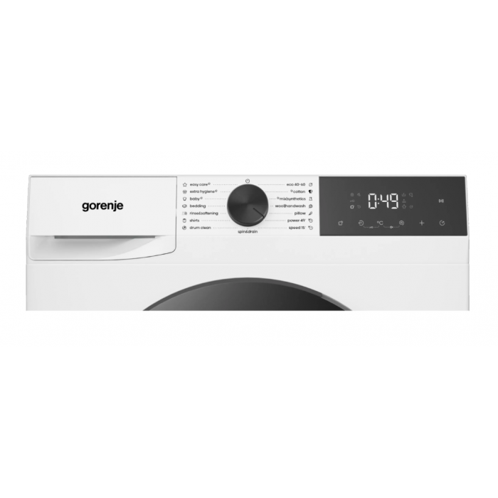 Перална машина Gorenje WG2PS74A2W - 7 кг, 1400 обр./мин. - Перални