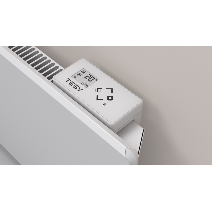 Конвектор Tesy Fineco Cloud CN 06 060 EA CLOUD W – 600 W Конвектор Tesy Fineco Cloud CN 06 060 EA CLOUD W – 600 W - Отоплителни уреди