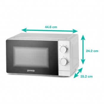 Микровълнова фурна GORENJE MO20CE1W5