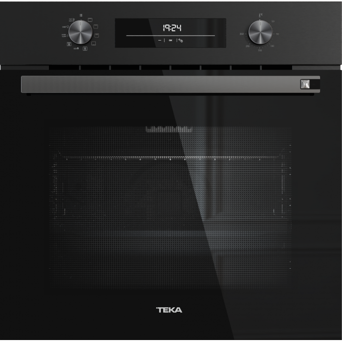 Пиролитична мултифункционална фурна TEKA NEO HSB 6350 P FBK черна с 10 функции, CHEF програми + DualClean Пиролитична мултифункционална фурна TEKA NEO HSB 6350 P FBK черна с 10 функции, CHEF програми + DualClean - Фурни