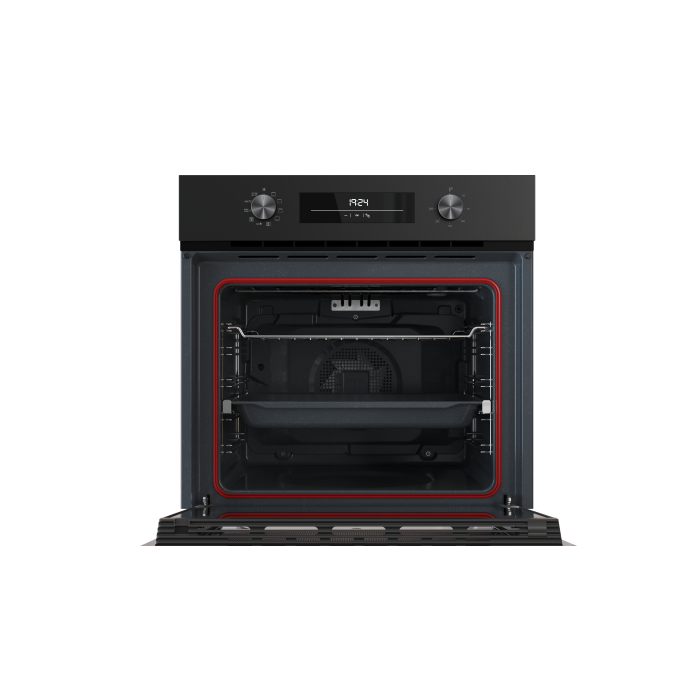 Пиролитична мултифункционална фурна TEKA NEO HSB 6350 P FBK черна с 10 функции, CHEF програми + DualClean Пиролитична мултифункционална фурна TEKA NEO HSB 6350 P FBK черна с 10 функции, CHEF програми + DualClean - Фурни