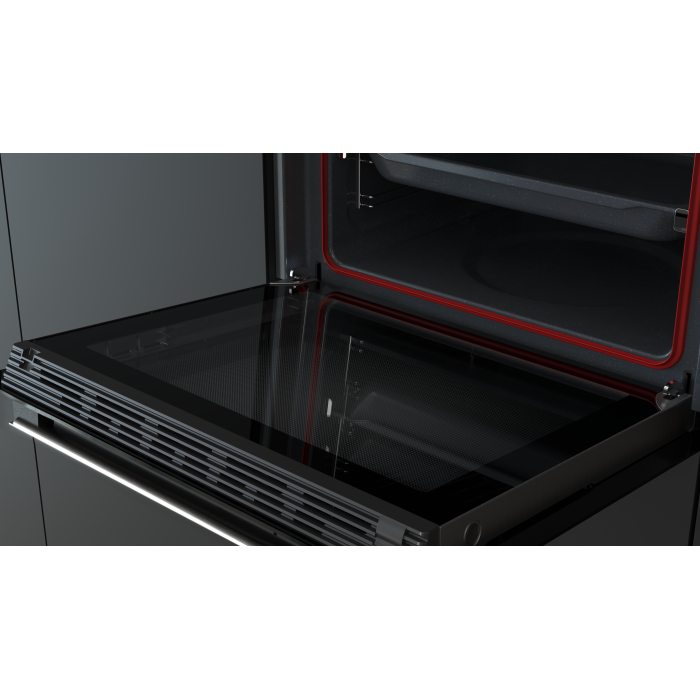 Пиролитична мултифункционална фурна TEKA NEO HSB 6350 P FBK черна с 10 функции, CHEF програми + DualClean Пиролитична мултифункционална фурна TEKA NEO HSB 6350 P FBK черна с 10 функции, CHEF програми + DualClean - Фурни