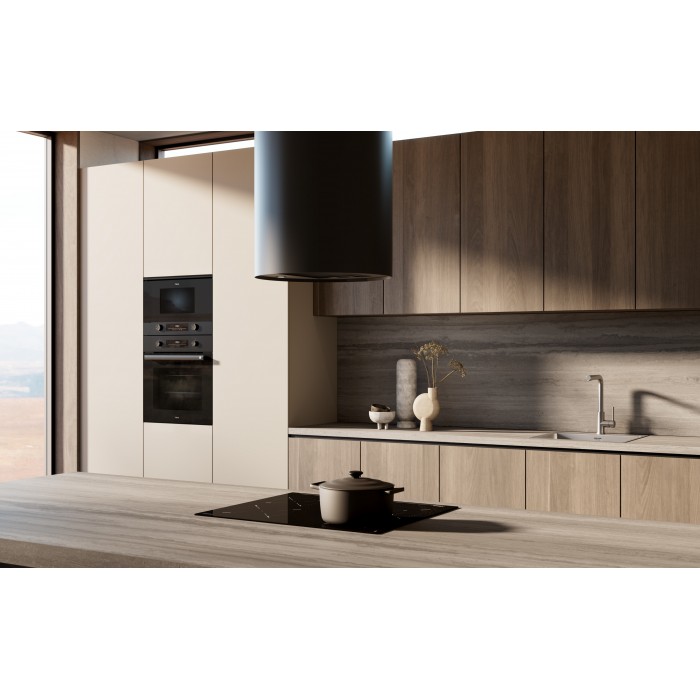 Пиролитична мултифункционална фурна TEKA NEO HSB 6350 P FBK черна с 10 функции, CHEF програми + DualClean Пиролитична мултифункционална фурна TEKA NEO HSB 6350 P FBK черна с 10 функции, CHEF програми + DualClean - Фурни
