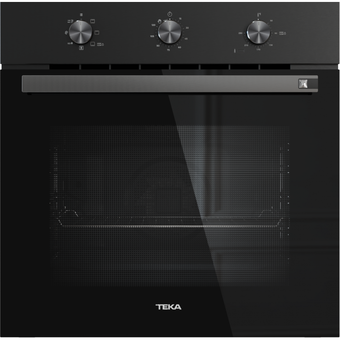 Пиролитична мултифункционална фурна TEKA NEO HSB 6350 P FBK черна с 10 функции, CHEF програми + DualClean Пиролитична мултифункционална фурна TEKA NEO HSB 6350 P FBK черна с 10 функции, CHEF програми + DualClean - Фурни