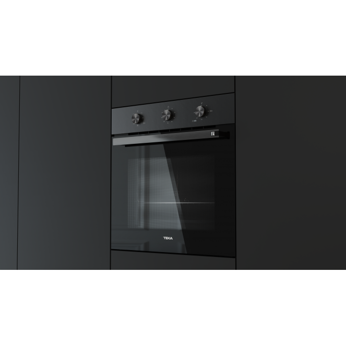 Пиролитична мултифункционална фурна TEKA NEO HSB 6350 P FBK черна с 10 функции, CHEF програми + DualClean Пиролитична мултифункционална фурна TEKA NEO HSB 6350 P FBK черна с 10 функции, CHEF програми + DualClean - Фурни