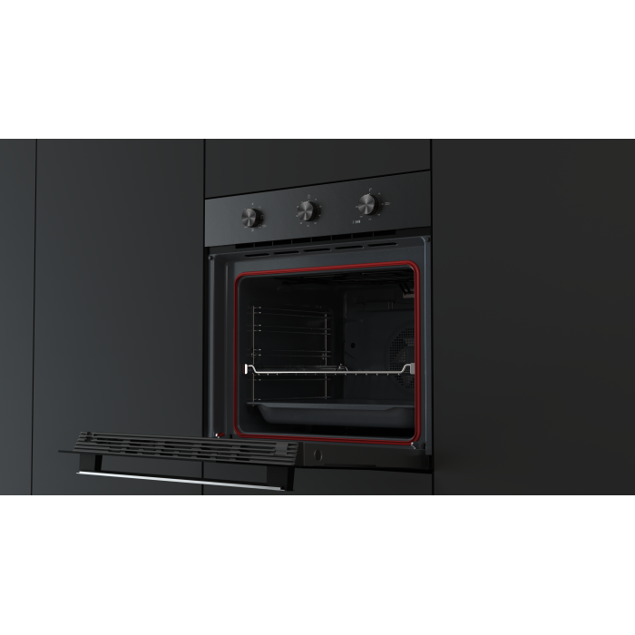 Пиролитична мултифункционална фурна TEKA NEO HSB 6350 P FBK черна с 10 функции, CHEF програми + DualClean Пиролитична мултифункционална фурна TEKA NEO HSB 6350 P FBK черна с 10 функции, CHEF програми + DualClean - Фурни