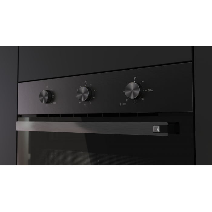 Пиролитична мултифункционална фурна TEKA NEO HSB 6350 P FBK черна с 10 функции, CHEF програми + DualClean Пиролитична мултифункционална фурна TEKA NEO HSB 6350 P FBK черна с 10 функции, CHEF програми + DualClean - Фурни