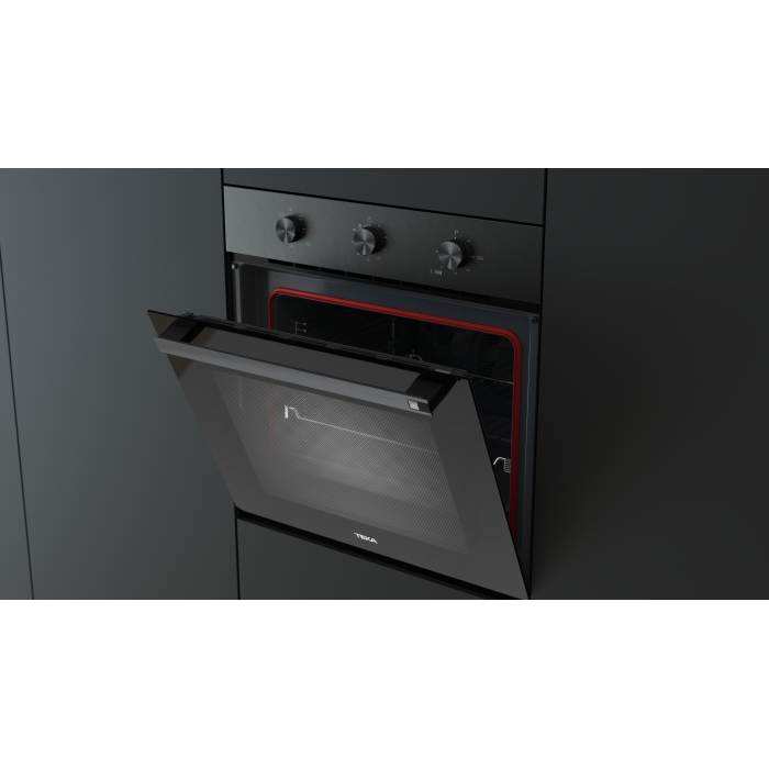 Пиролитична мултифункционална фурна TEKA NEO HSB 6350 P FBK черна с 10 функции, CHEF програми + DualClean Пиролитична мултифункционална фурна TEKA NEO HSB 6350 P FBK черна с 10 функции, CHEF програми + DualClean - Фурни