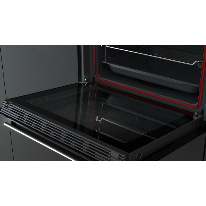 Пиролитична мултифункционална фурна TEKA NEO HSB 6350 P FBK черна с 10 функции, CHEF програми + DualClean Пиролитична мултифункционална фурна TEKA NEO HSB 6350 P FBK черна с 10 функции, CHEF програми + DualClean - Фурни
